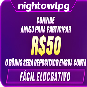 nightowlpg Indique amigos para receber um bônus
