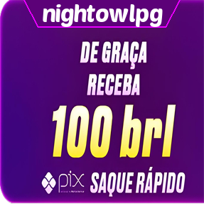nightowlpg Ganhe R$ 100,00 Gratis