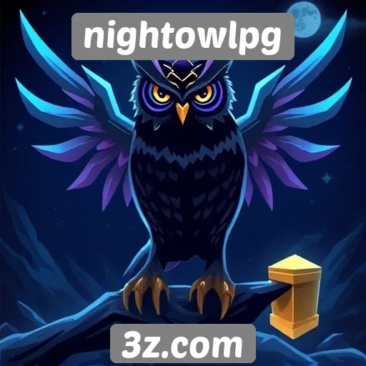 Explorando o sistema de recompensas do nightowlpg