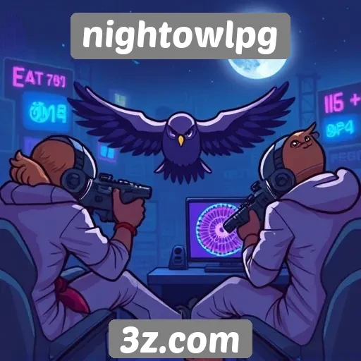 Tendências de jogos multiplayer no nightowlpg