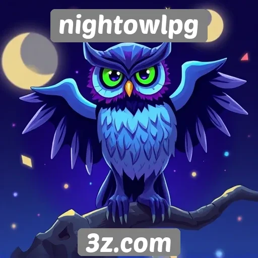 Análise dos jogos disponíveis no site nightowlpg